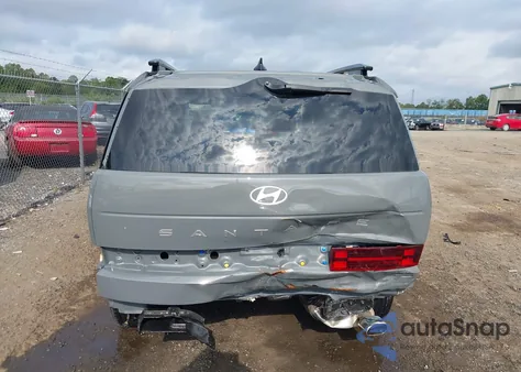 2024 Hyundai Santa Fe Sel из США, поврежденный, VIN 5NMP24GL1RH007729